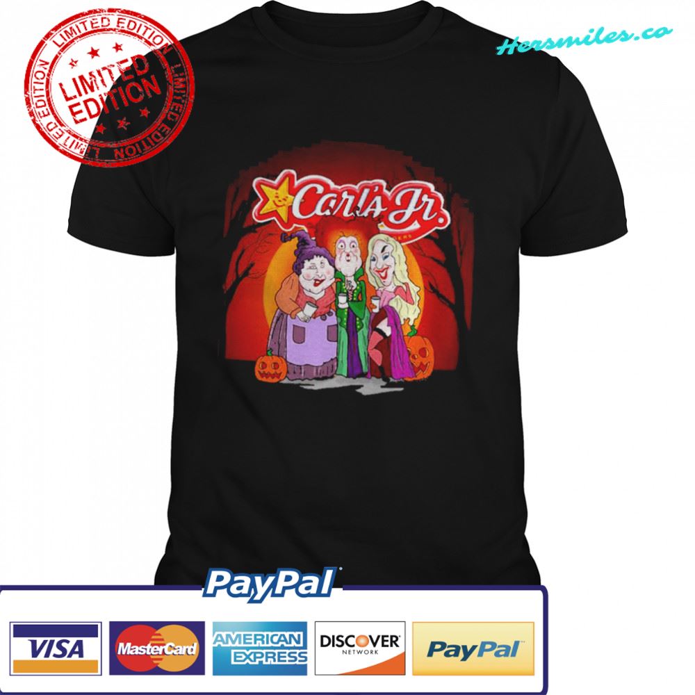 Hocus Pocus Carl’s Jr. Halloween 2022 shirt Hocus Pocus Carl’s Jr. Halloween 2022 shirt