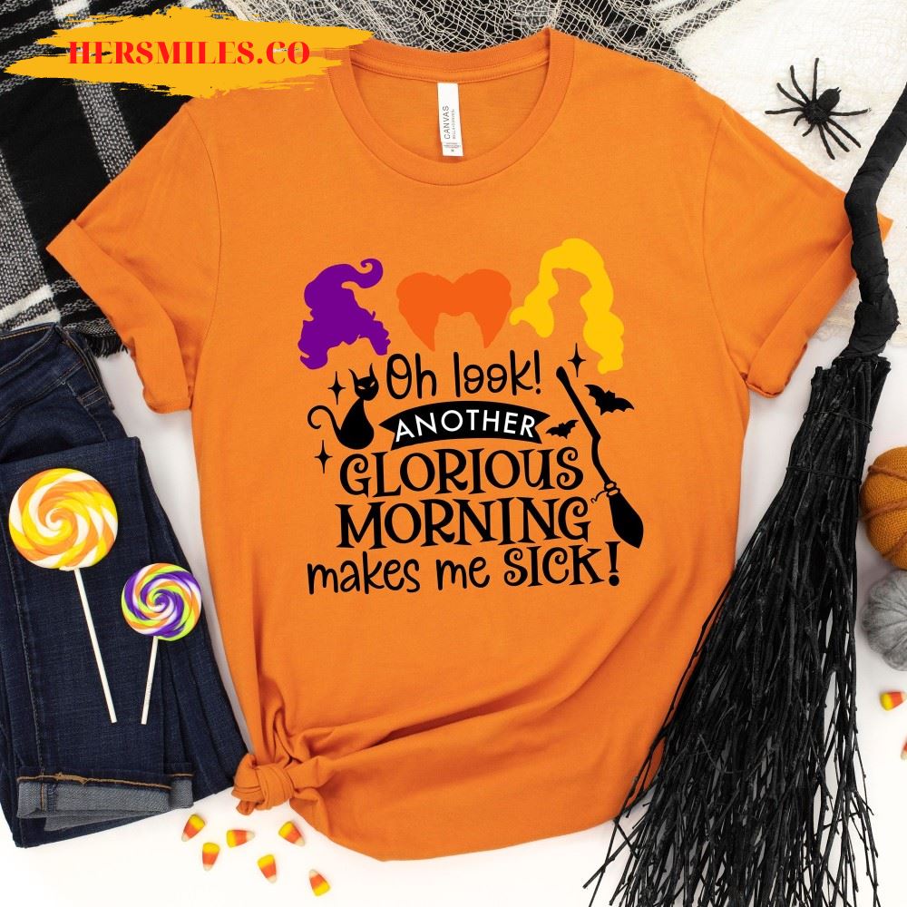 Hocus Pocus Shirt, Sanderson Sisters Shirt