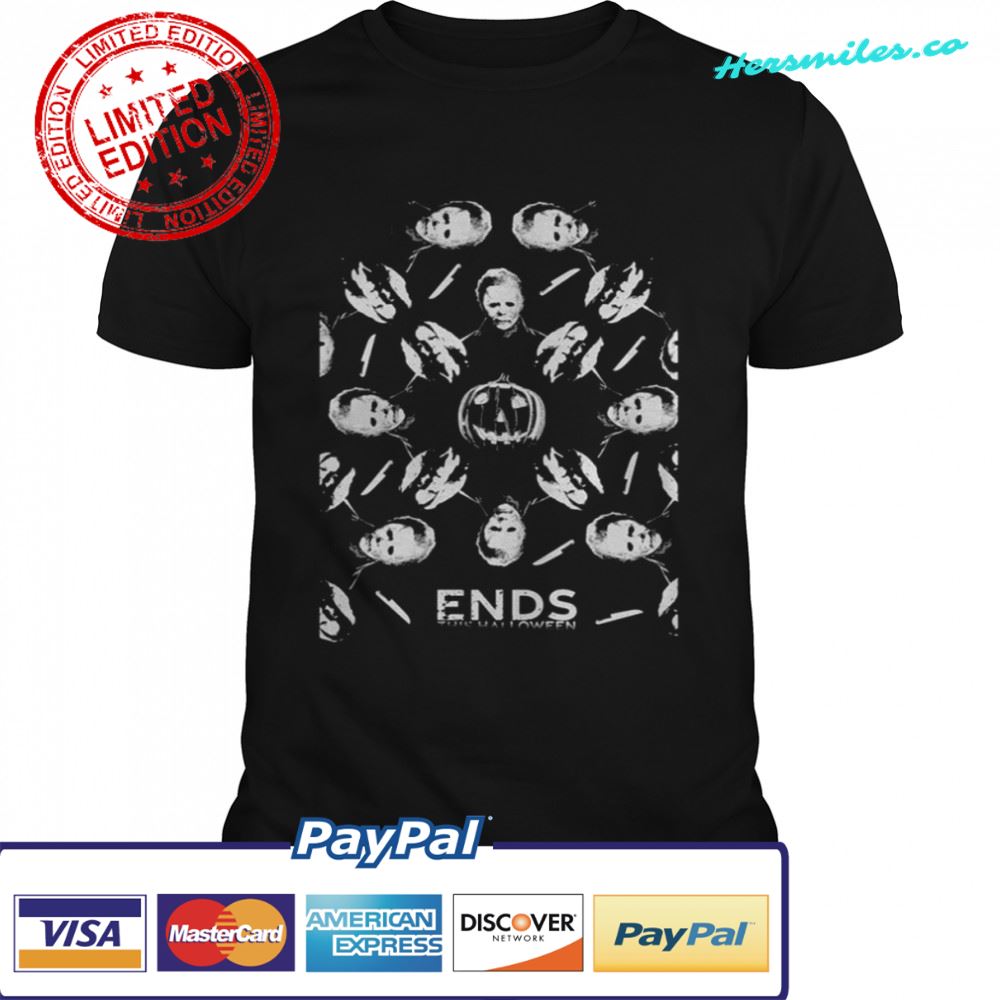 Horror Movie Art Halloween Ends shirt