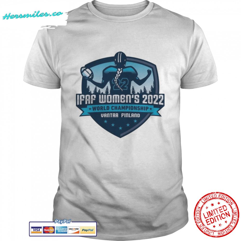IFAF Women’s 2022 World Championship Shirt