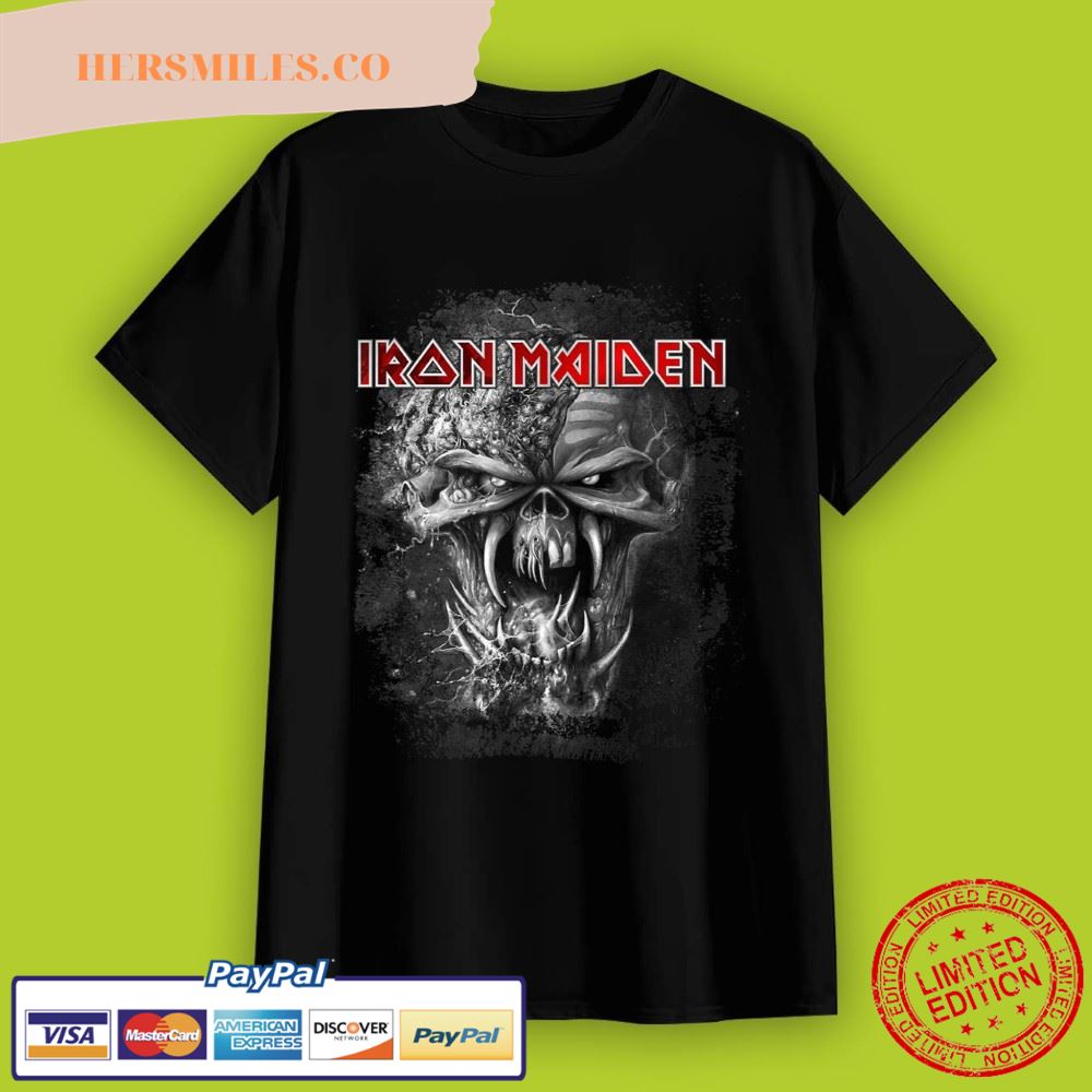 Iron Maiden Final Frontier Eddie Vintage T-Shirt