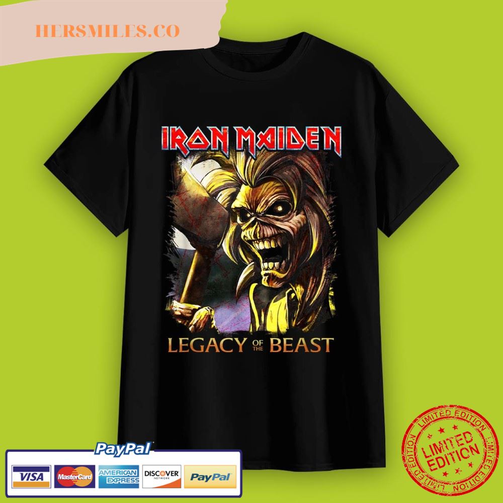 Iron Maiden Legacy Killers T-Shirt