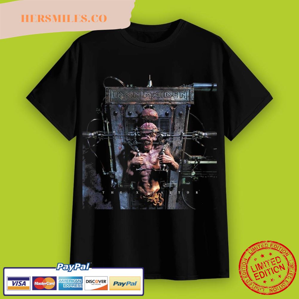 Iron Maiden X Factor Cover T-Shirt
