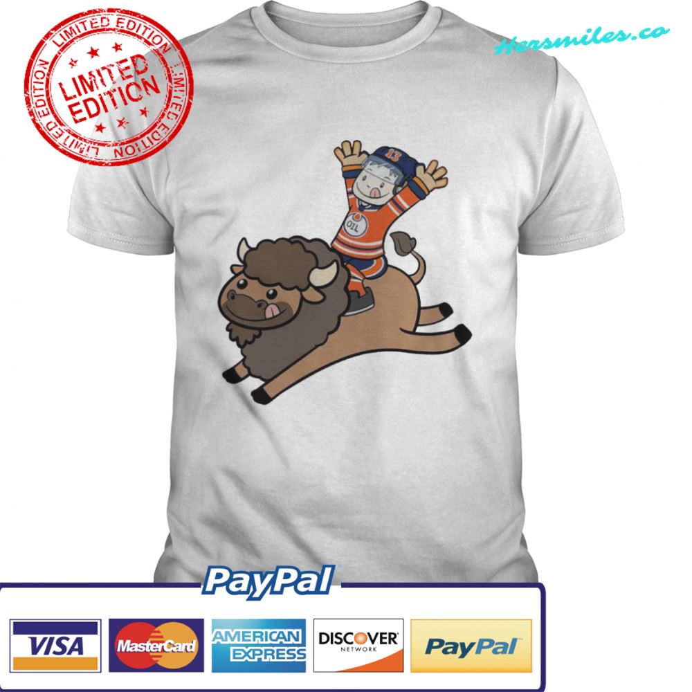 Jesse Puljujärvi Bison shirt Jesse Puljujärvi Bison shirt