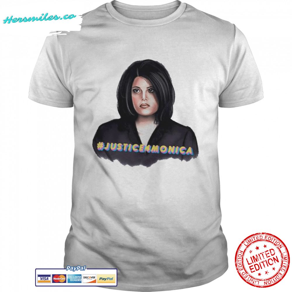 Justice For Monica Lewinsky shirt