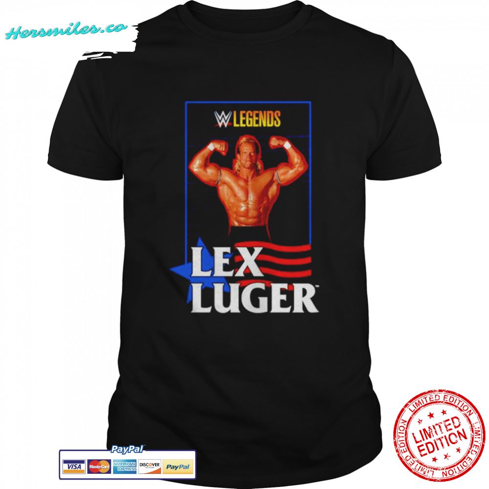 Lex Luger Legends shirt Lex Luger Legends shirt