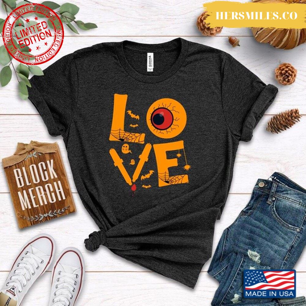 Love Optometrist for Halloween Shirt