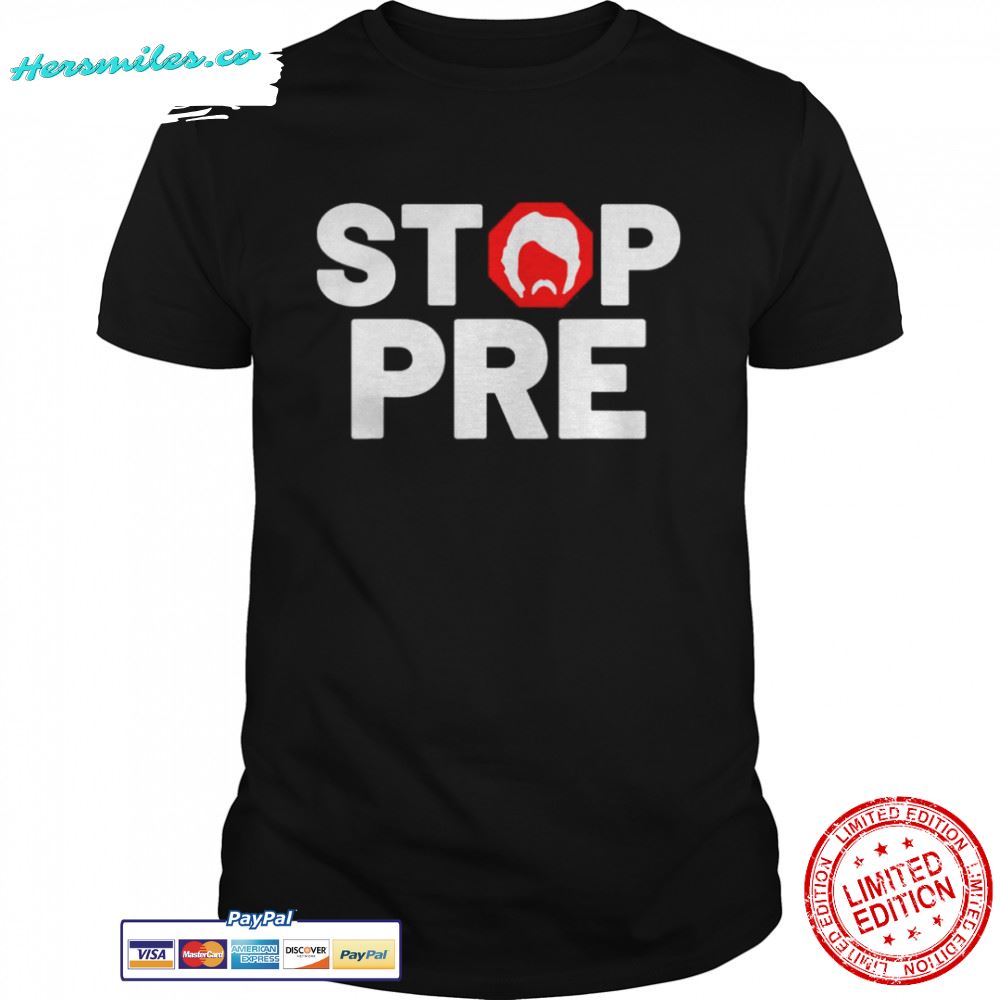 Marathon Running Vintage Stop Pre T-Shirt