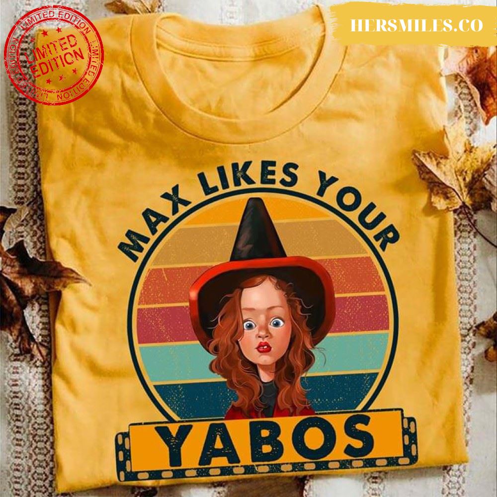 Max Likes You Yabos Hocus Pocus T-Shirt
