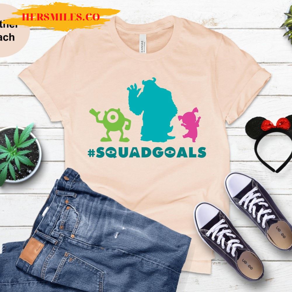 Monsters University Tee, Disney Shirt