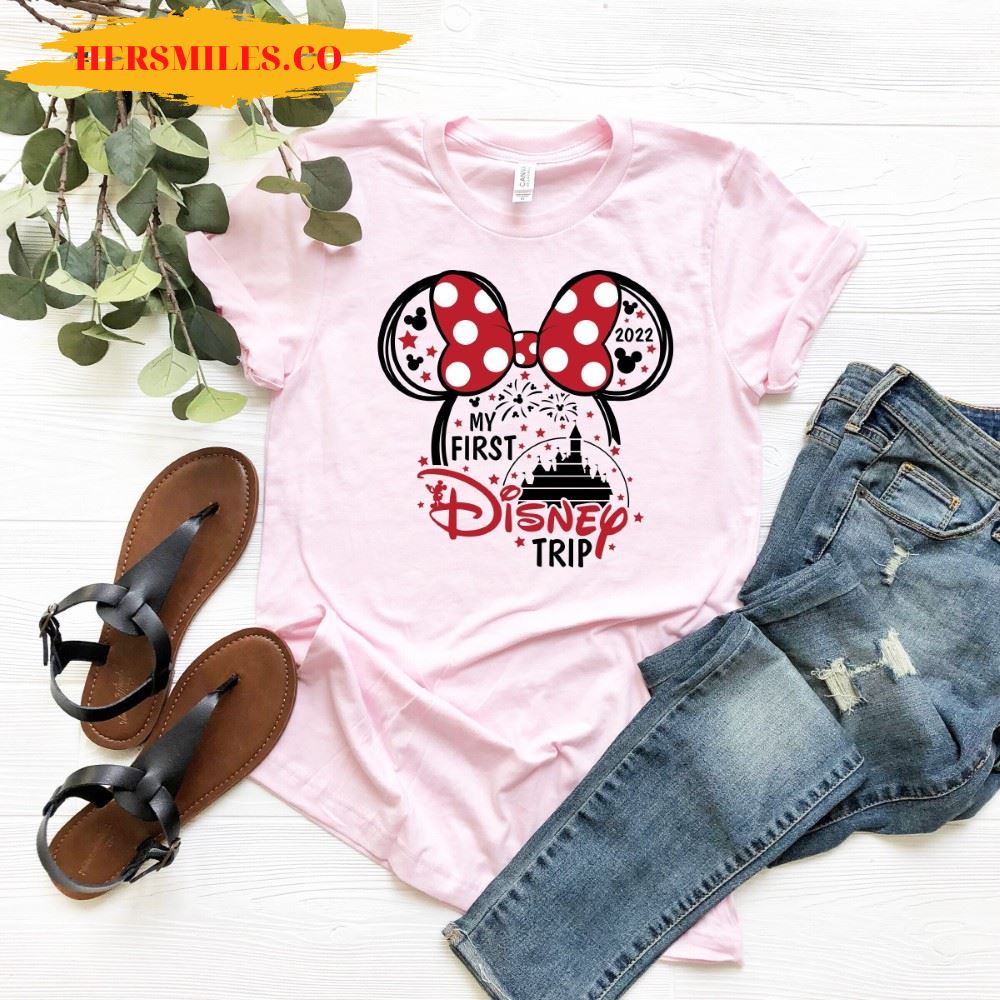My first Disney Trip, Matching Disney Shirts