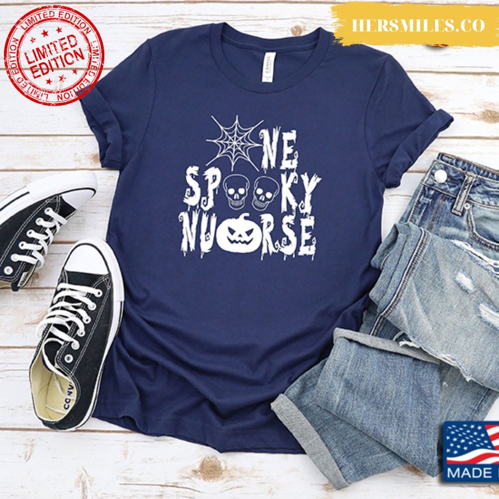 One Spooky Nurse for Halloween Shirt