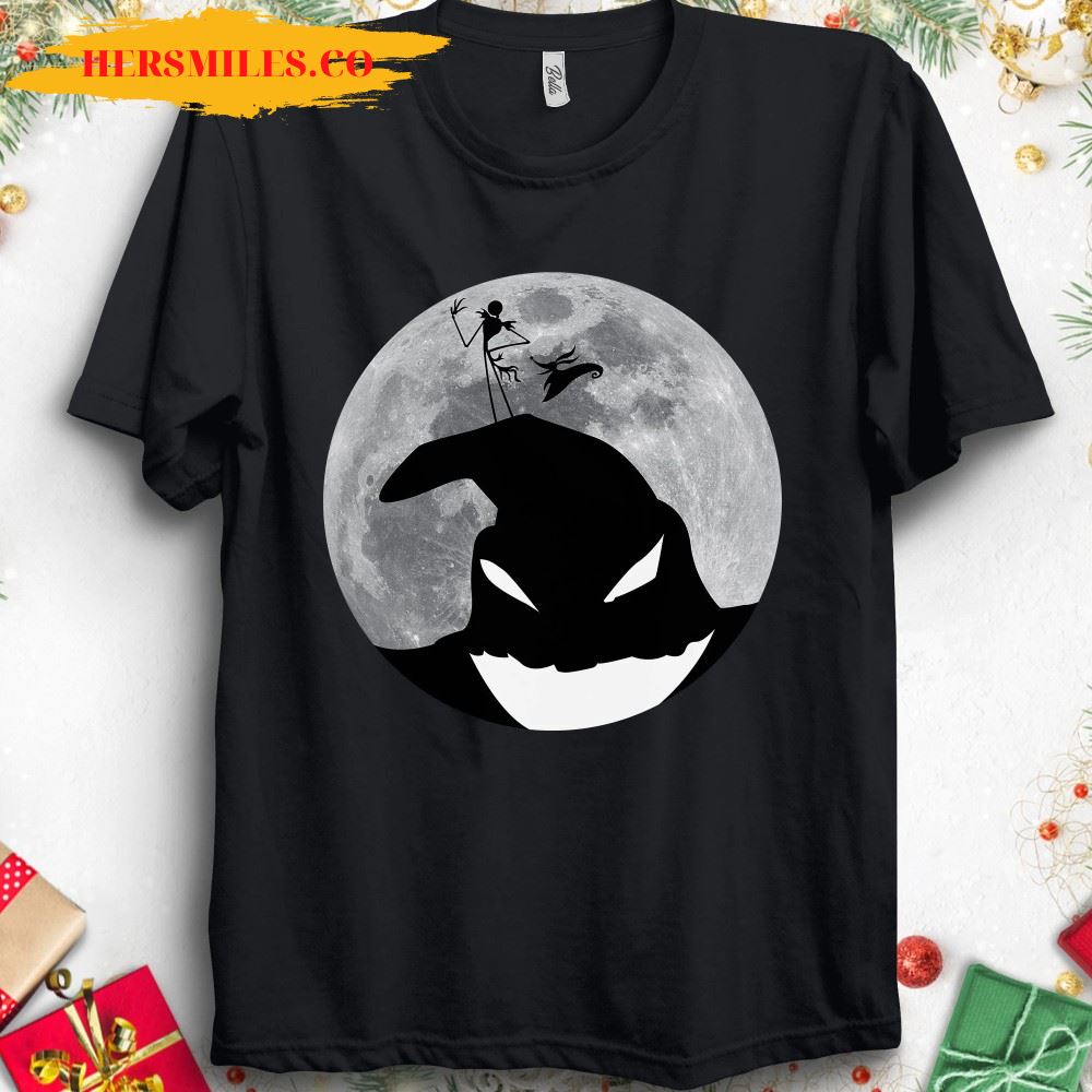 Oogie Boogie Jack Skellington The Nightmare Before Christmas T-shirt