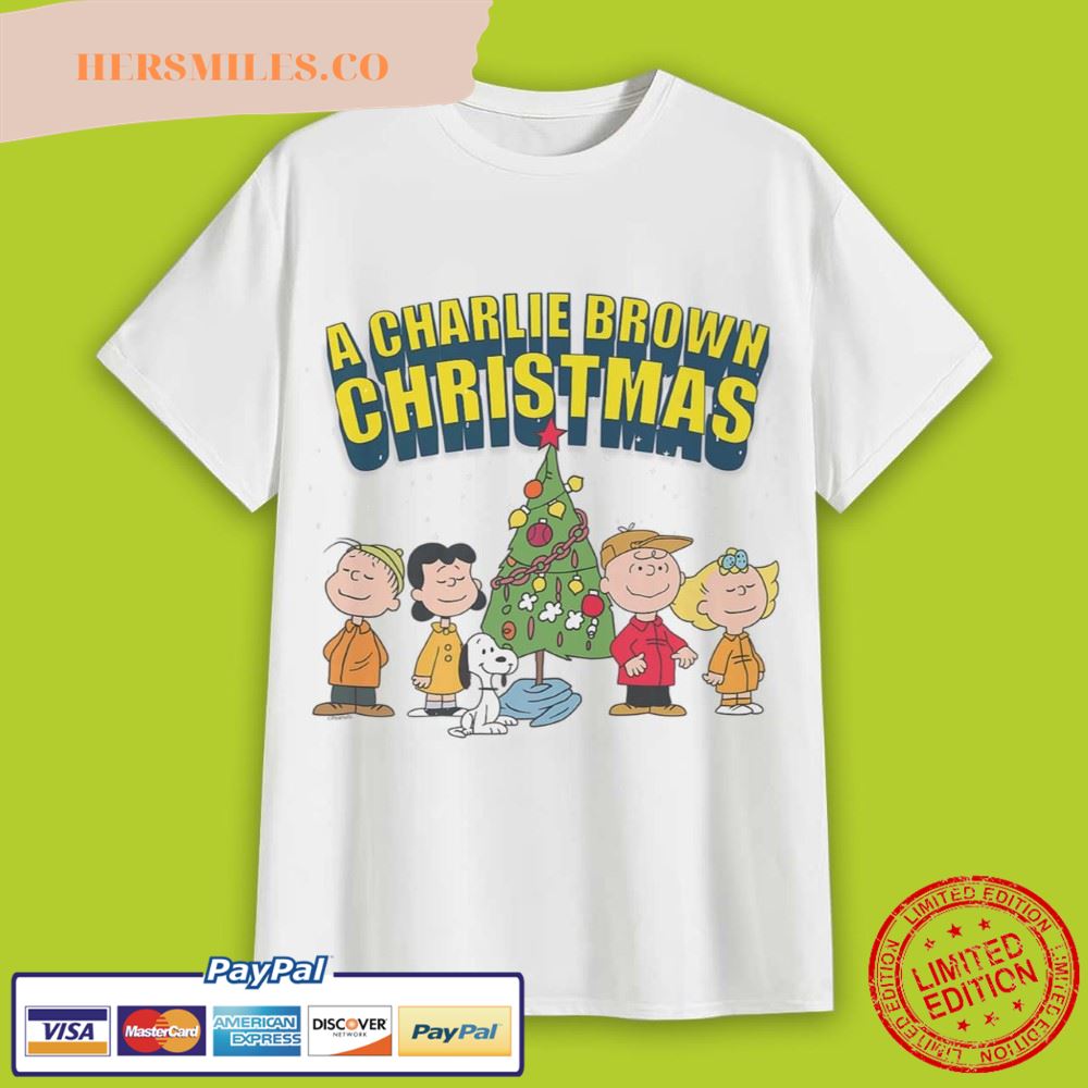 Peanuts Charlie Brown Christmas Special Premium T-Shirt