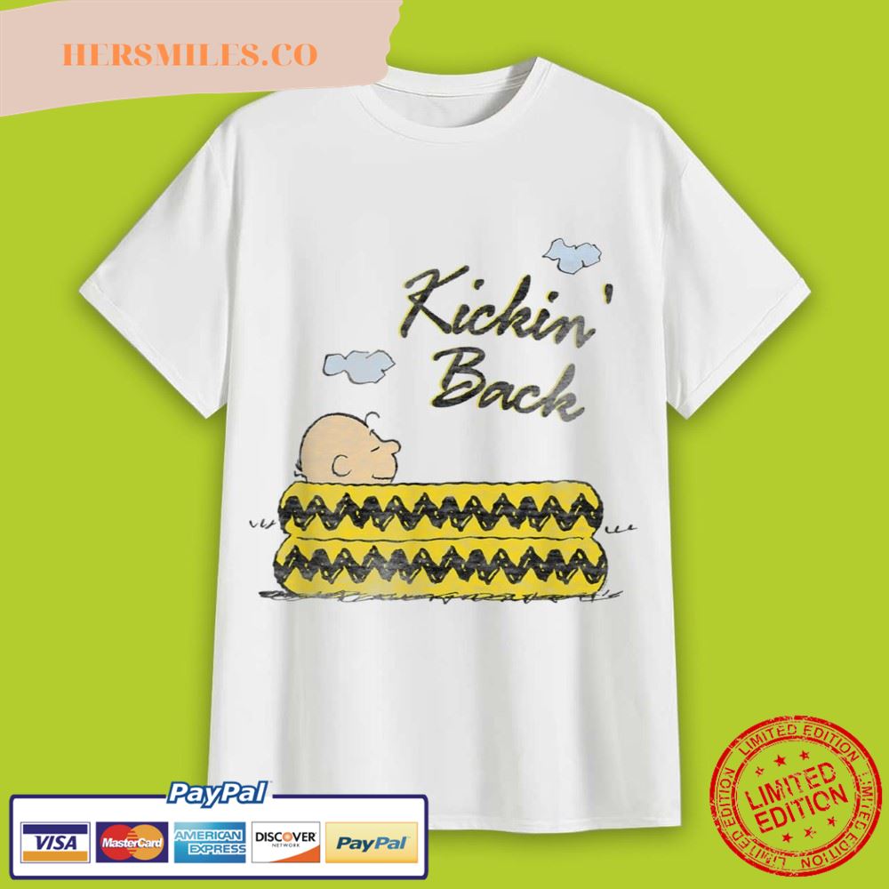 Peanuts Kickin’ Back Charlie Brown T-Shirt