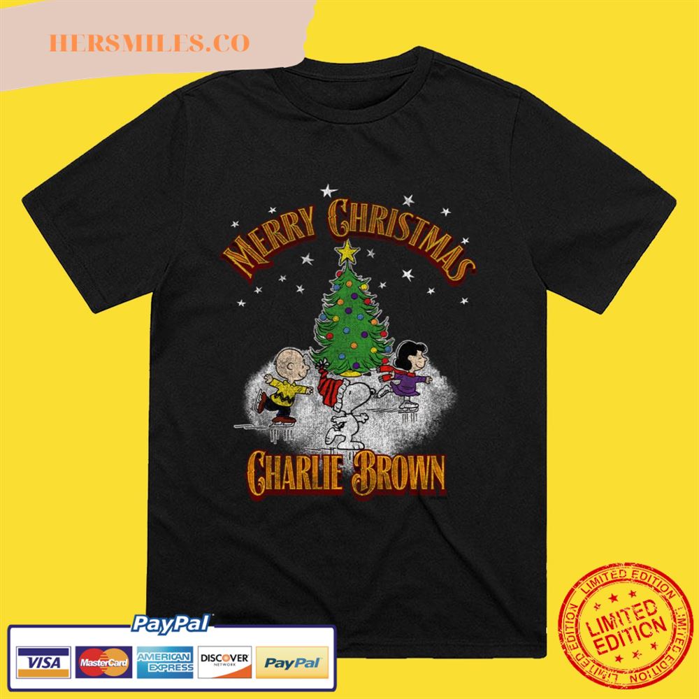 Peanuts Snoopy Charlie Brown Christmas T-Shirt
