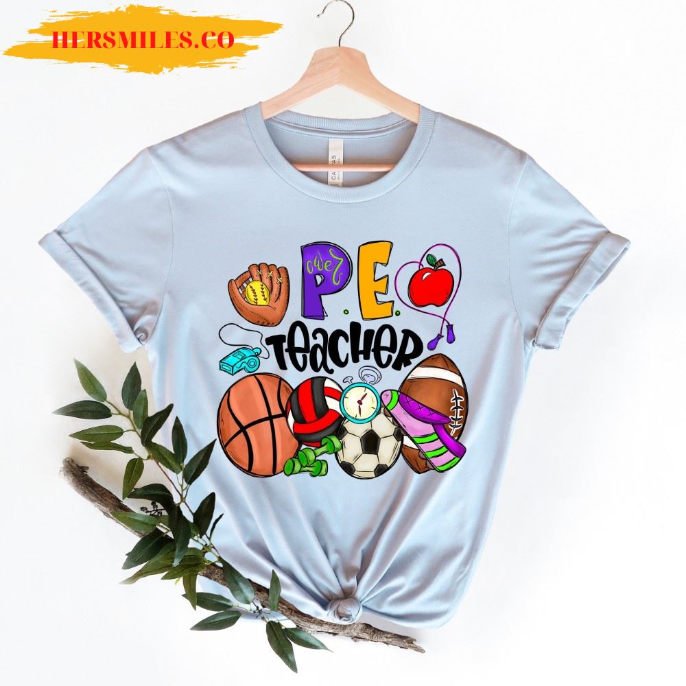 Physical Education, Teacher Shirt