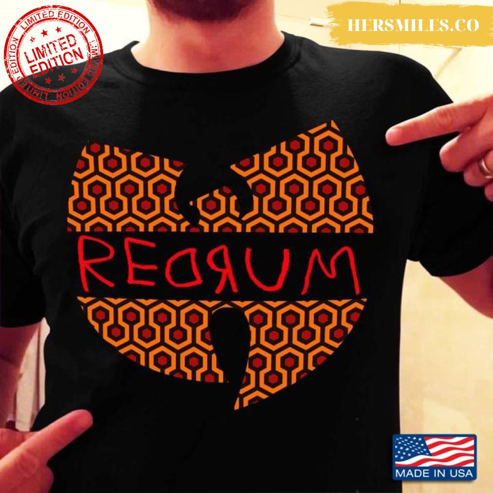 Redrum Cool Design for Halloween Shirt