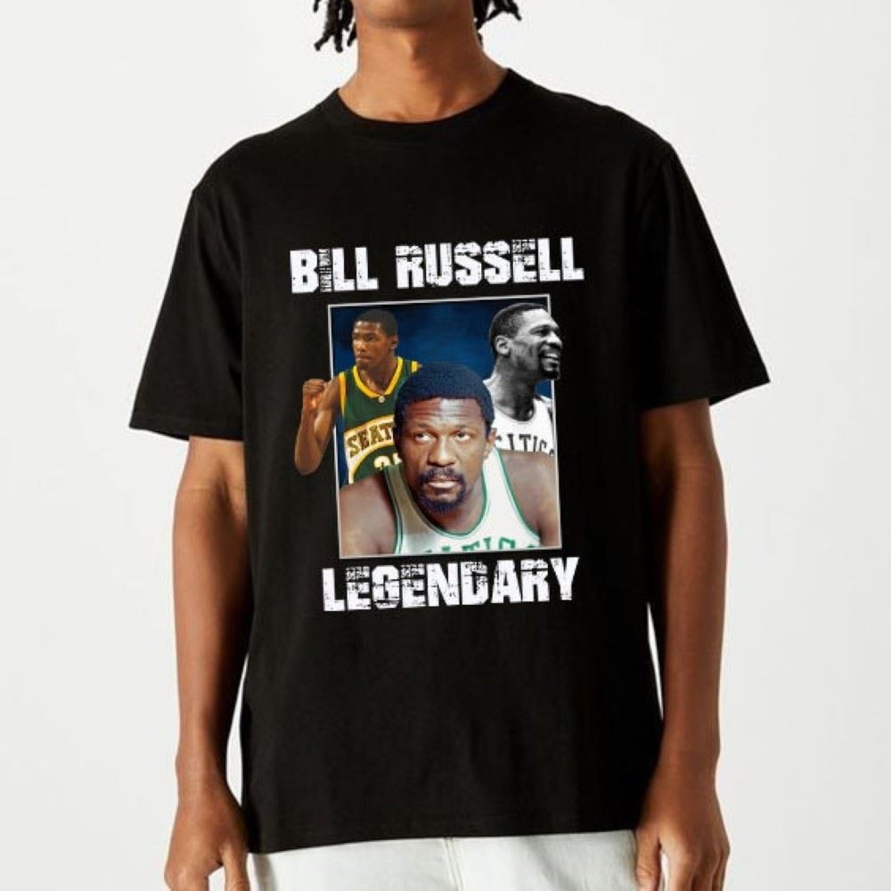 RIP Bill Russell Legendary T-Shirt