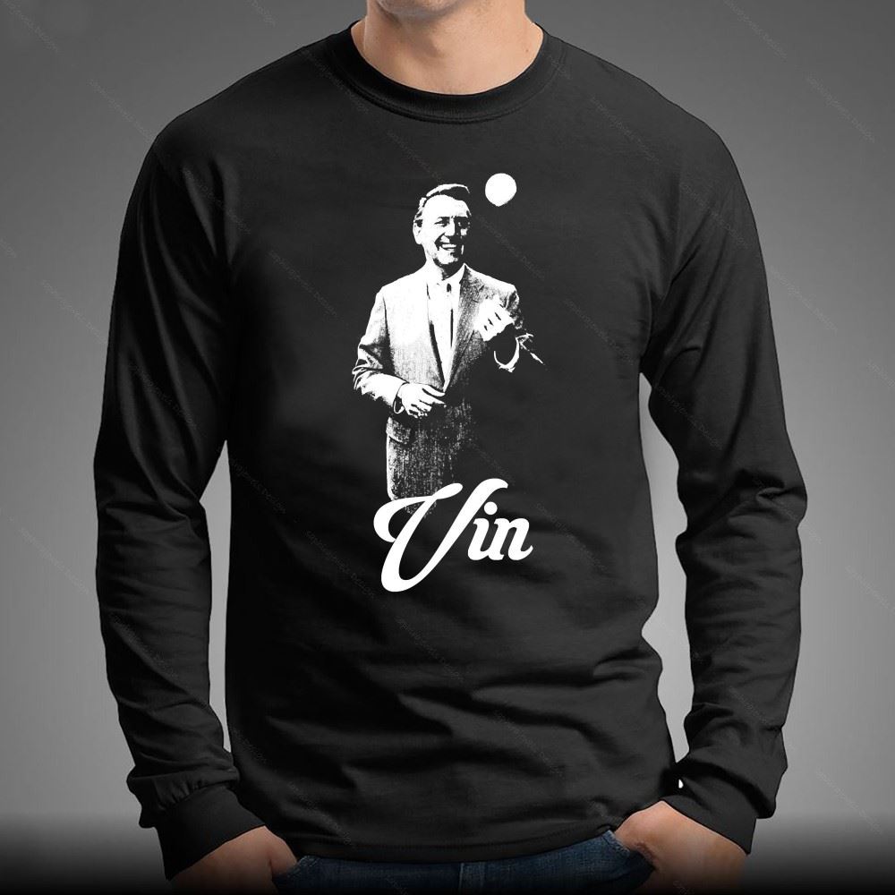 Rip Legend Sportscaster Vin Scully Memories Shirt