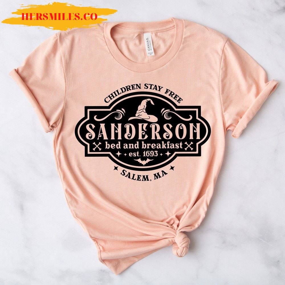 Sanderson Bed & Breakfast Tee Shirt