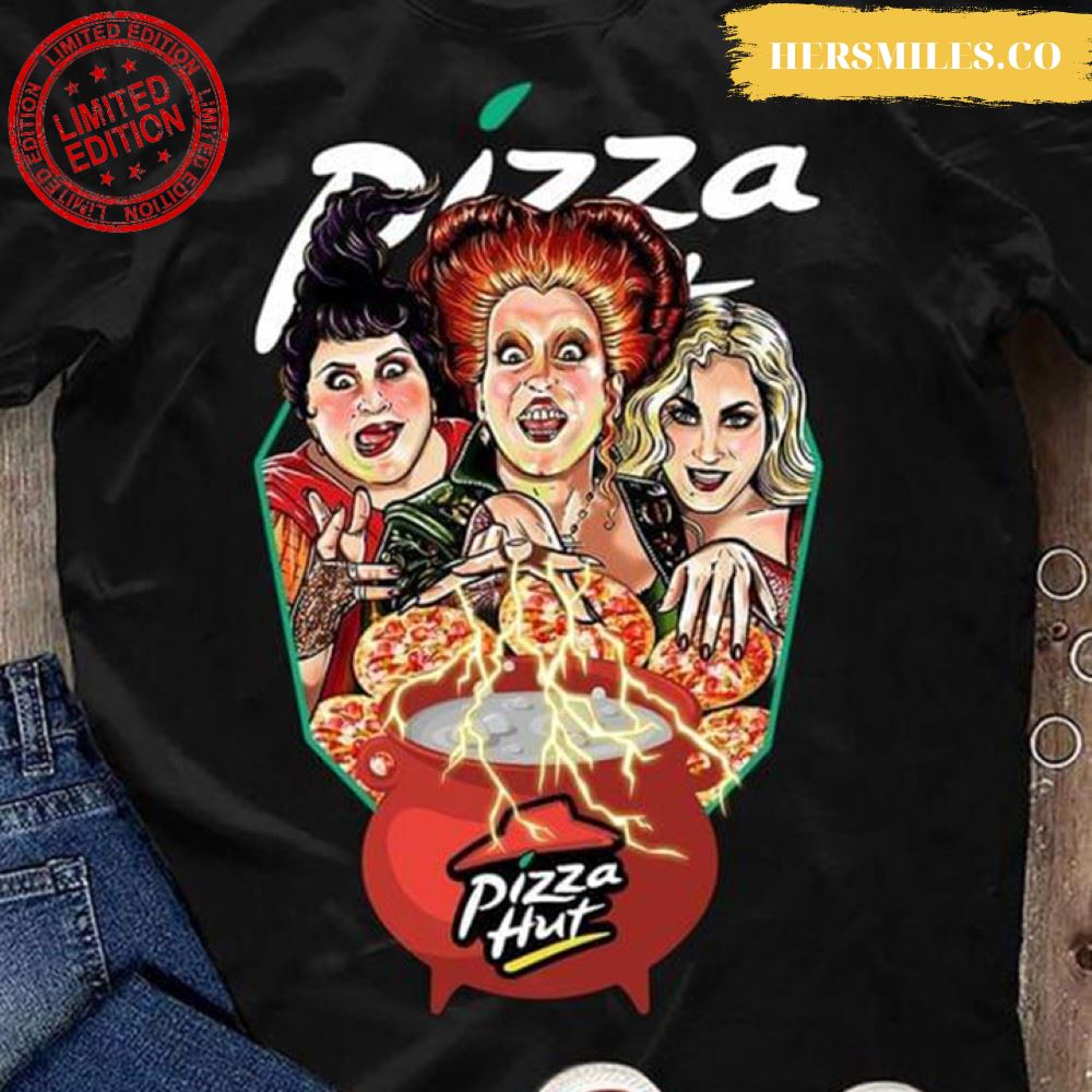 Sanderson Sisters Hocus Pocus Potion Pizza Hut T-Shirt