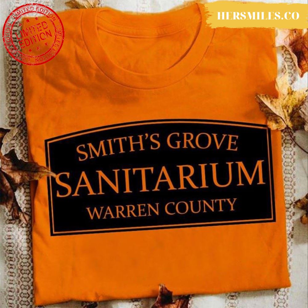 Smith’s Grove Sanitarium Warren County T-Shirt