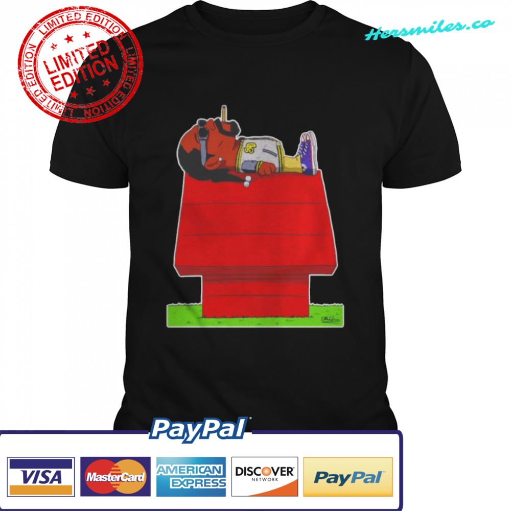 Snoop Dogg Snoopy Peanuts Shirt