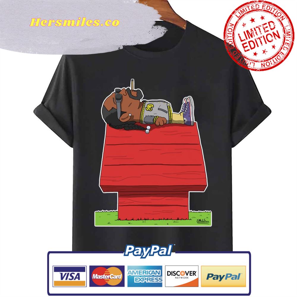 Snoop Dogg Snoopy Peanuts Unisex T-Shirt