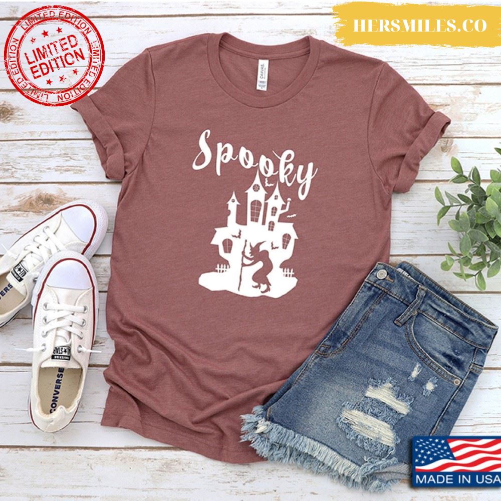 Spooky Funny Witch for Halloween Shirt