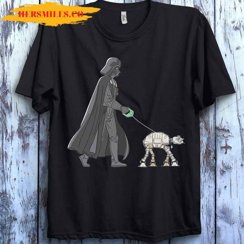 Star Wars Darth Vader AT-AT Walker Graphic T-Shirt