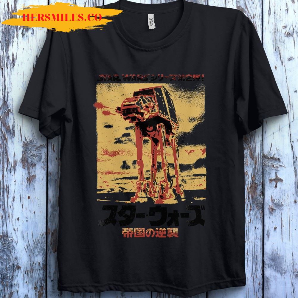 Star Wars Japanese Style The Empire Strikes Back T-Shirt