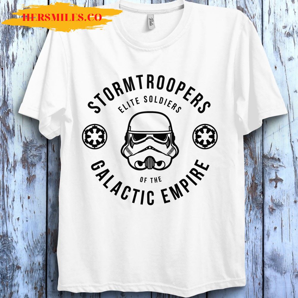 Star Wars Stormtroopers Empire Elite Collegiate T-Shirt