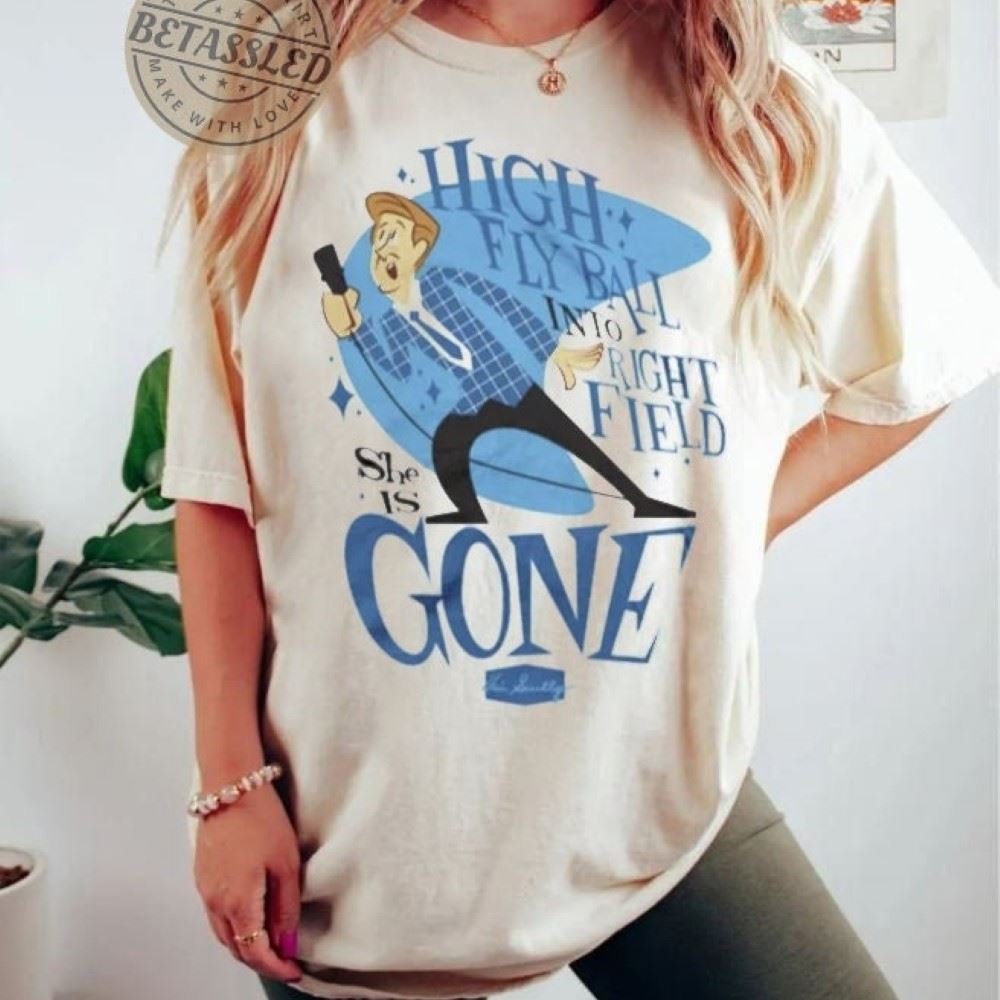 Thank You Vin Scully Dodgers 67 Shirt