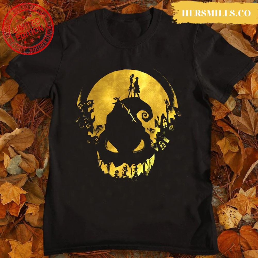 The Nightmare Before Christmas Jack And Sally T-Shirt