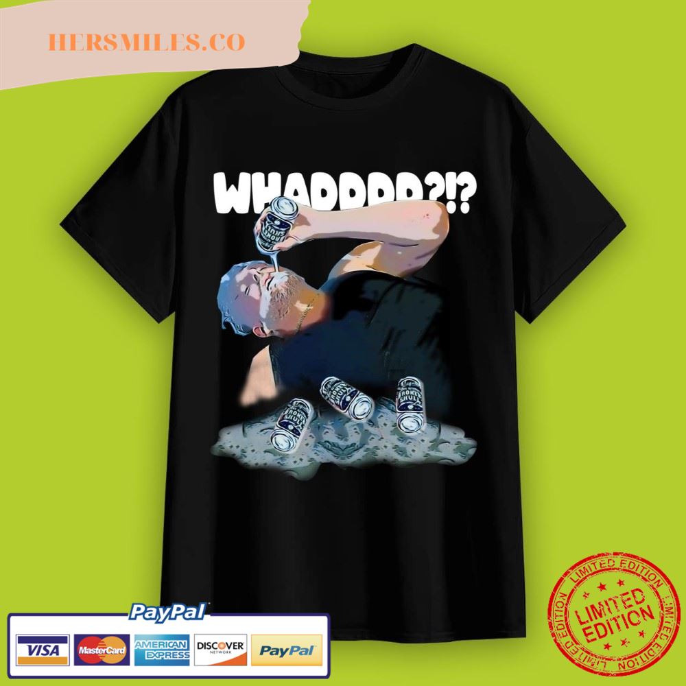 The Pat Mcafee Show Merch Whadddd Shirt