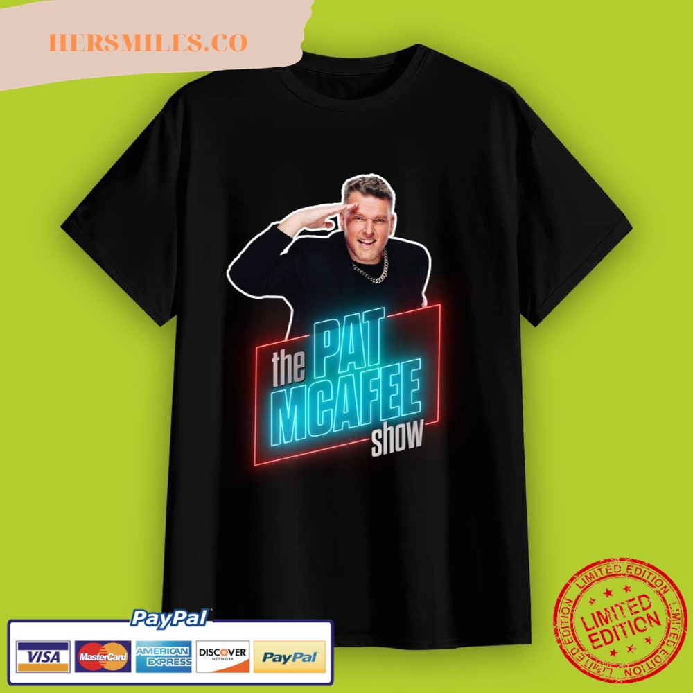 The Pat Mcafee Show T-Shirt