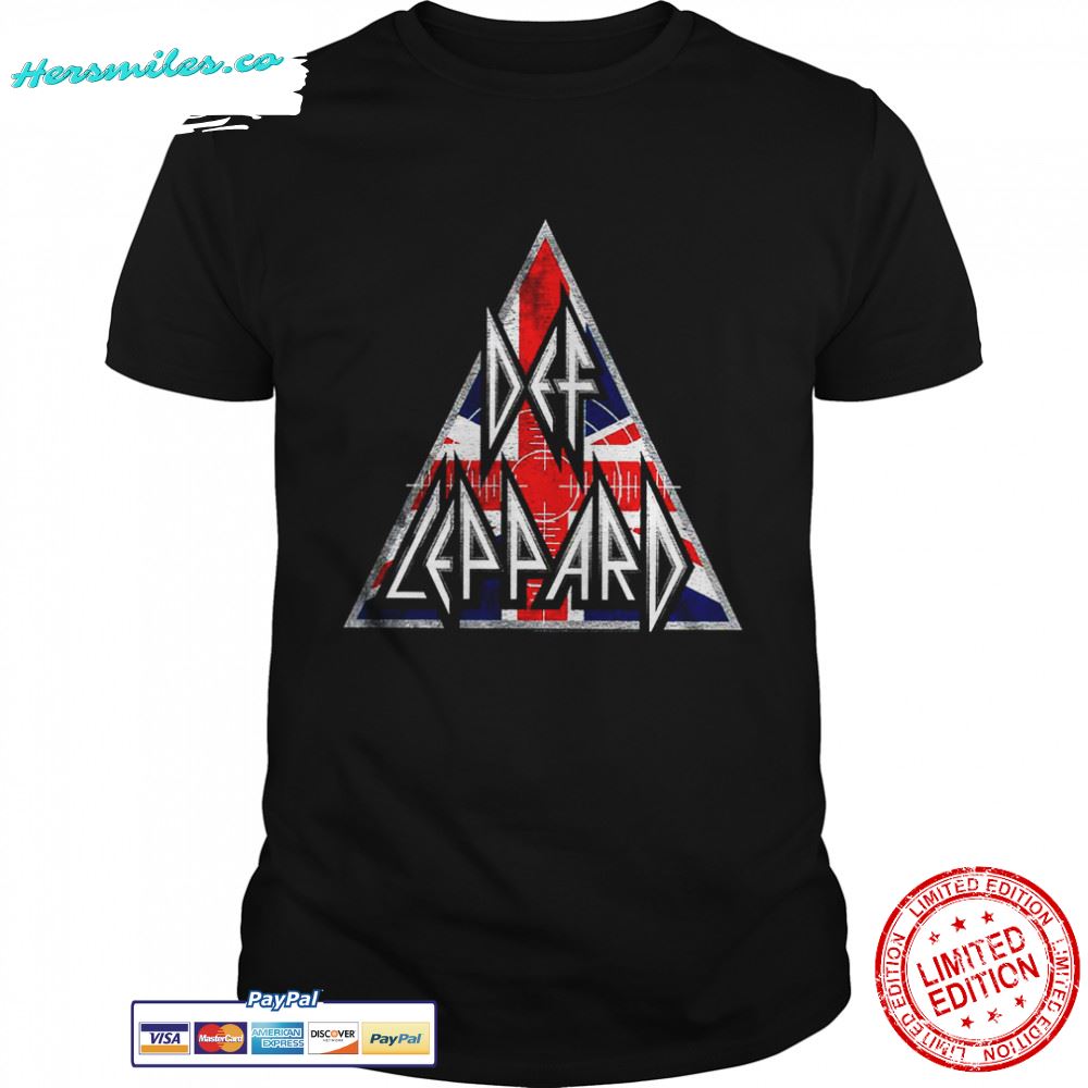 Triangle Def Leppard T-Shirt