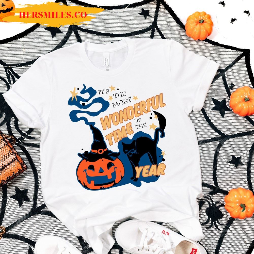 t’s the Most Wonderful Time of the Year Halloween Shirt