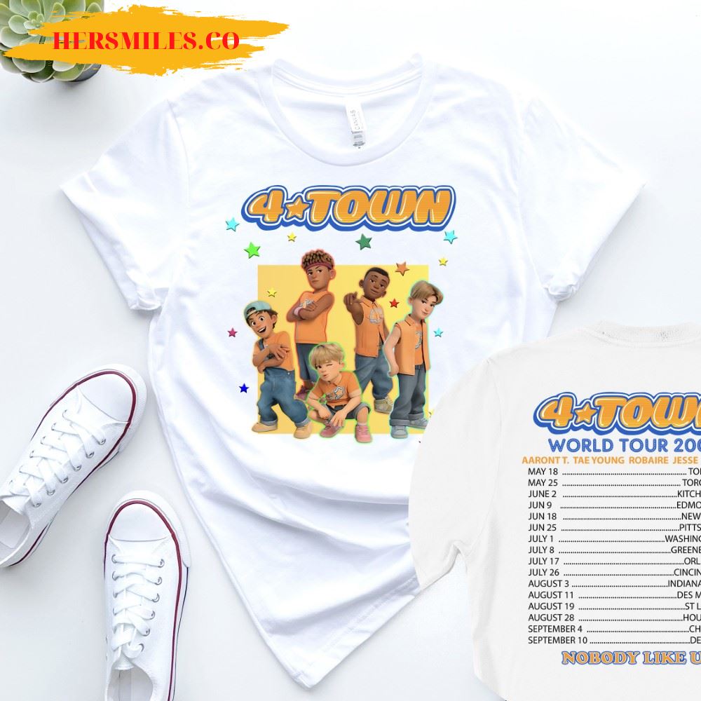 Turning Red 4TOWN 2002 Tour Shirt