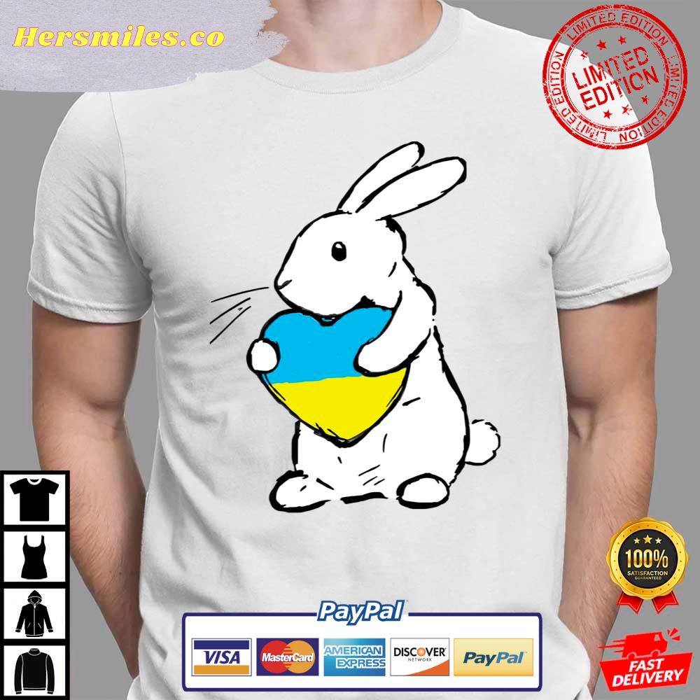 Ukraine Bunny Support Ukraine T-Shirt
