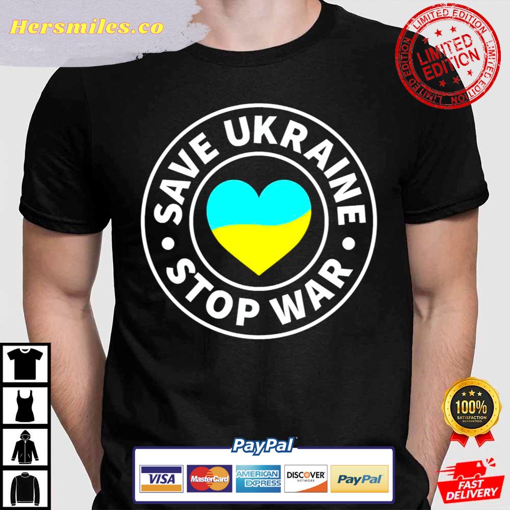 Ukraine Peace Freedom Anti Putin Glory Support Ukraine T-Shirt