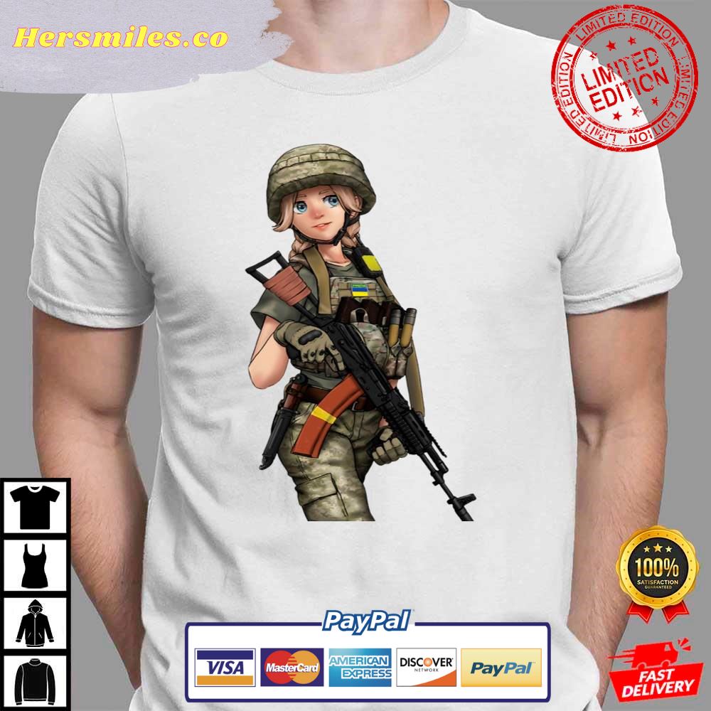Ukraine Soldier Support Ukraine T-Shirt