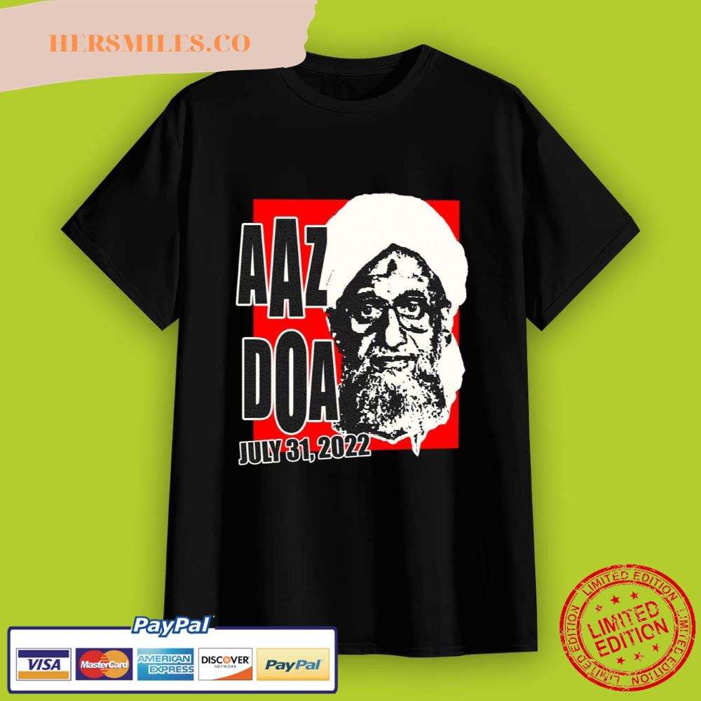 Us Attack Ayman Al-Zawahiri T-shirt