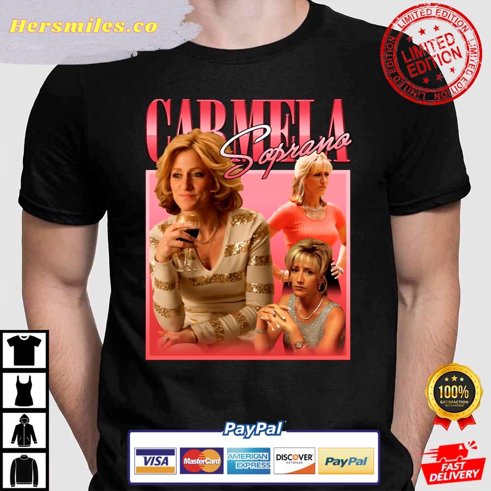 Vintage Carmela Soprano Mafia Inspired Carmela Soprano Shirt