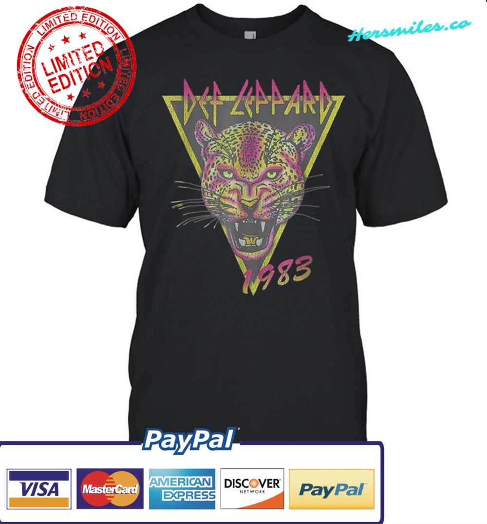 Vintage Def Leppards Art Brand Music Legend shirt