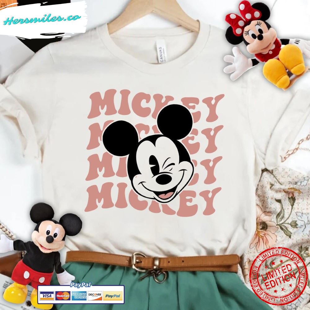 Vintage Disney Characters shirts, Vintage Mickey Mouse, Vintage Minnie Mouse, Vintage Disney Family Matching shirts, Vintage Disney 2022 – 2