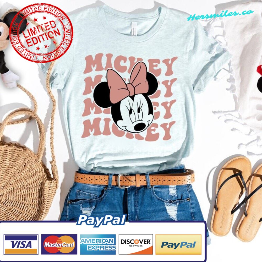 Vintage Disney Characters shirts, Vintage Mickey Mouse, Vintage Minnie Mouse, Vintage Disney Family Matching shirts, Vintage Disney 2022 – 4