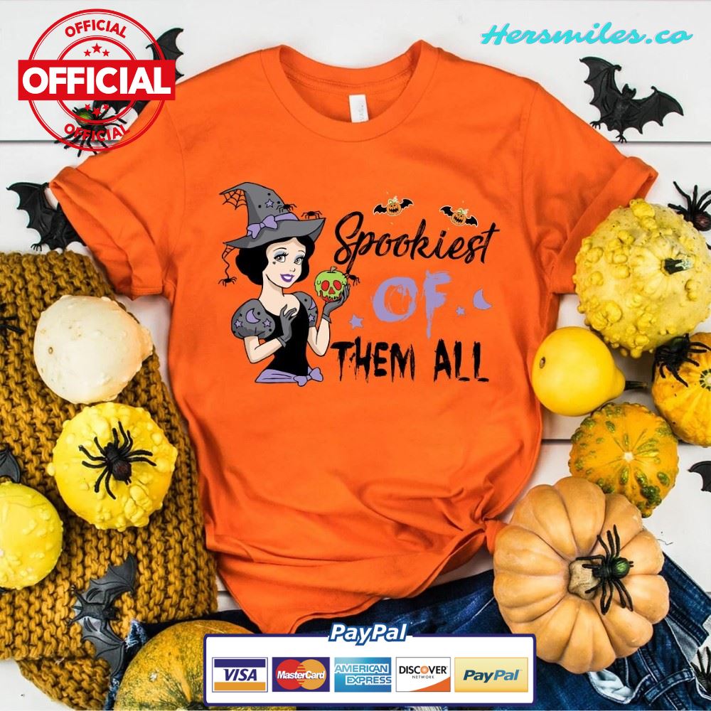 Vintage Disney Princesses Halloween matching shirts, Vintage Disney Halloween Family matching shirts, Disney Halloween 2022 Family matching – 4