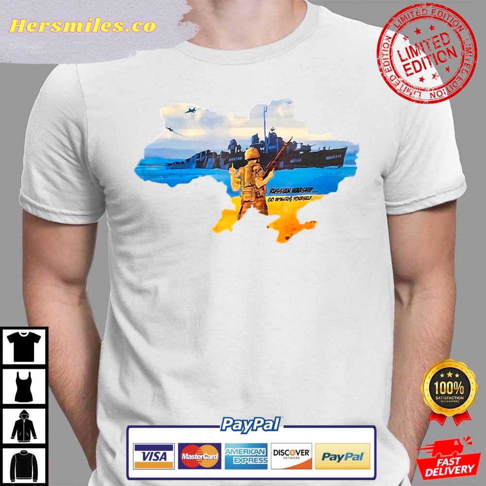 Vintage Ukraine Postage Stamp Flag Pride Ukrainian Pride Support Ukraine T-Shirt